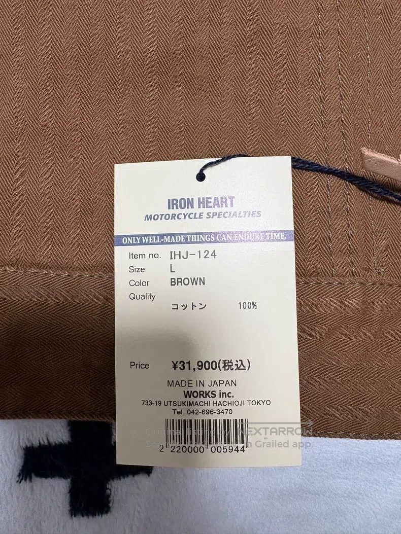 Iron Heart Iron Heart Jacket coat Size US L / EU 52-54 / 3 - 8 Thumbnail