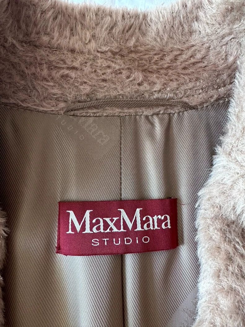Max Mara Max Mara Studio Camel Coat Size S / US 4 / IT 40 - 4 Thumbnail