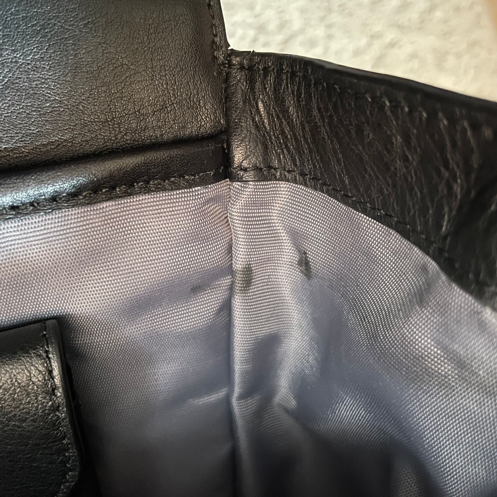 Tumi Tumi Mariella Tavi Satchel European Leather Travel Handbag Size ONE SIZE - 6 Thumbnail
