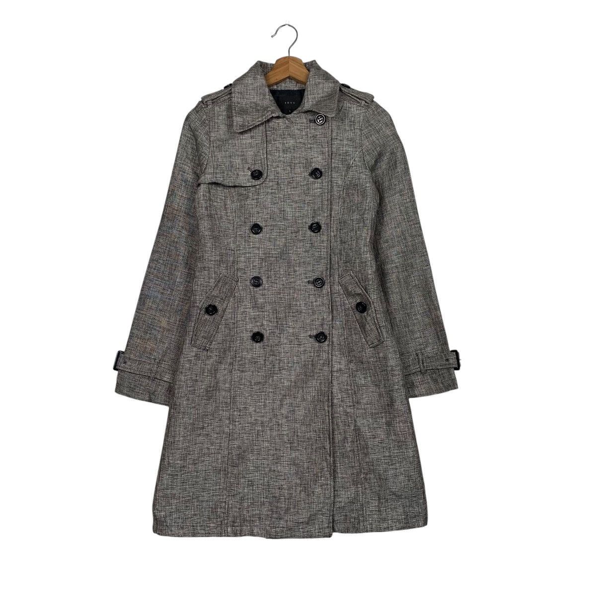 Japanese Brand Japanese Brand Yves Double Breasted Trenchcoat Size M / US 6-8 / IT 42-44 - 1 Thumbnail