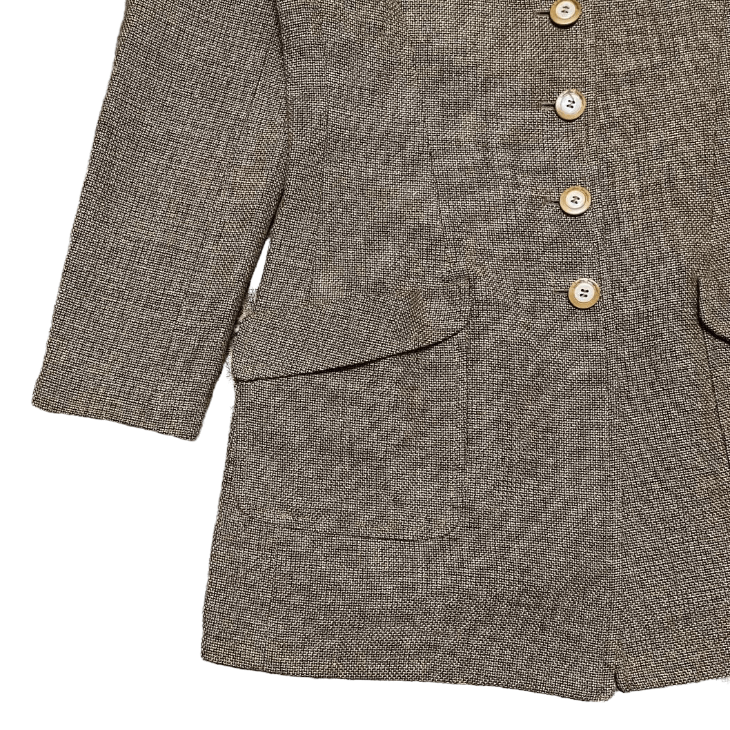 Vintage Salvatore Ferragamo Blazer Coat Jacket
