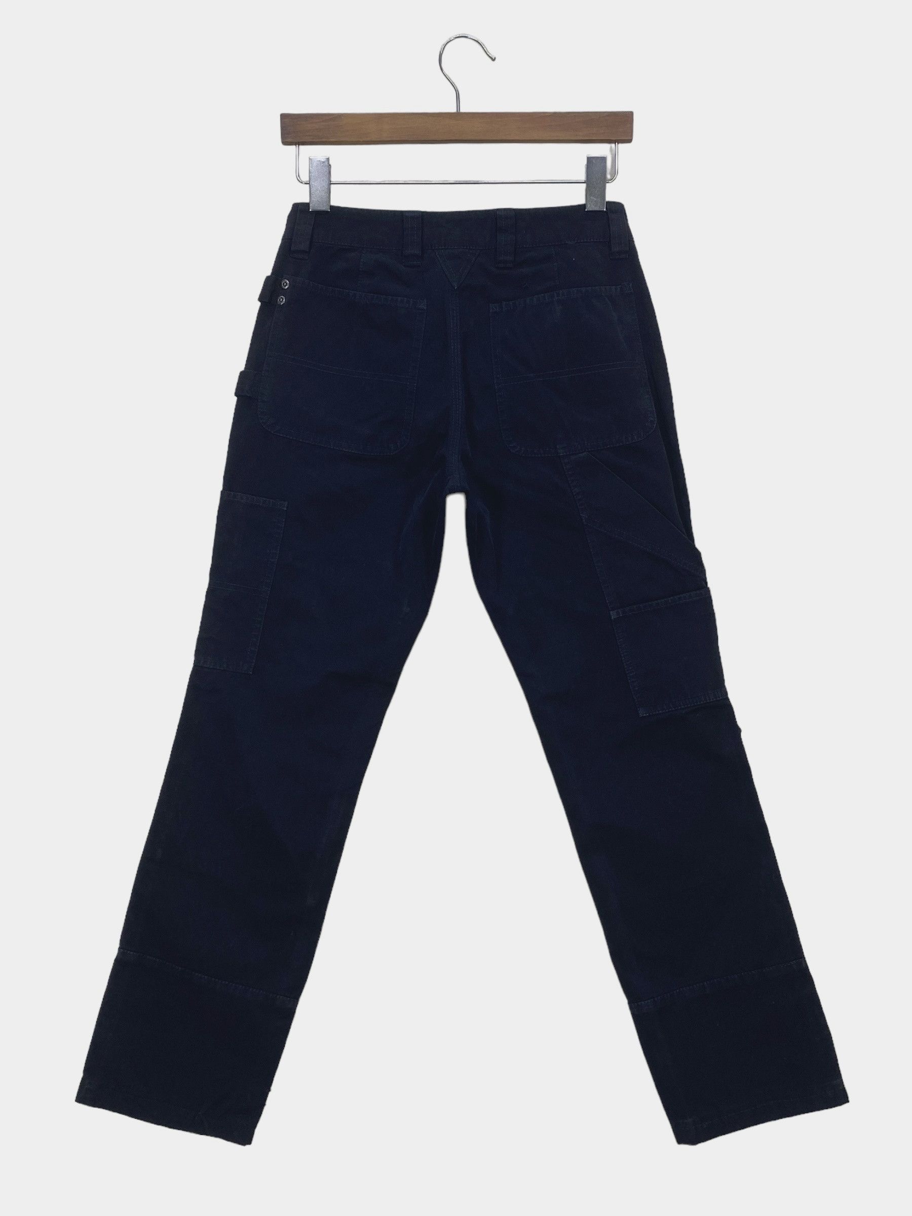 Japanese Brand Appena Jeans Knee Patch Jeans Hip Hop Skateboard Pants Size US 37 - 2 Thumbnail