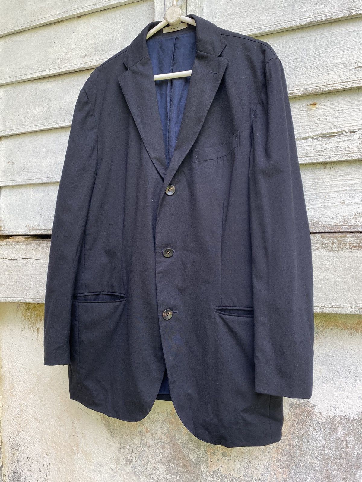 Boglioli Dover Tailored Cotton Jacket