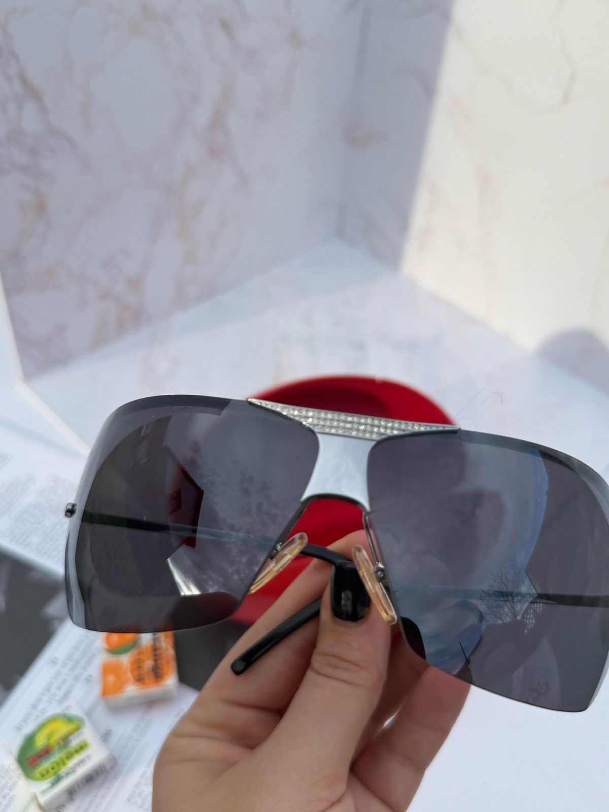 Valentino Valentino sunglasses Size ONE SIZE - 3 Thumbnail