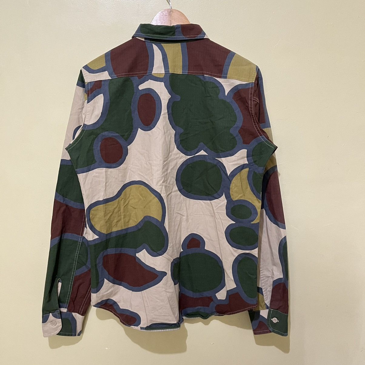Bape OG BAPE VINTAGE CAMO L/S Size US M / EU 48-50 / 2 - 2 Thumbnail