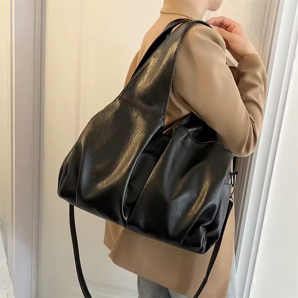 Other Casual Soft PU Leather Crossbody Designer Large Bag Size ONE SIZE - 1 Thumbnail