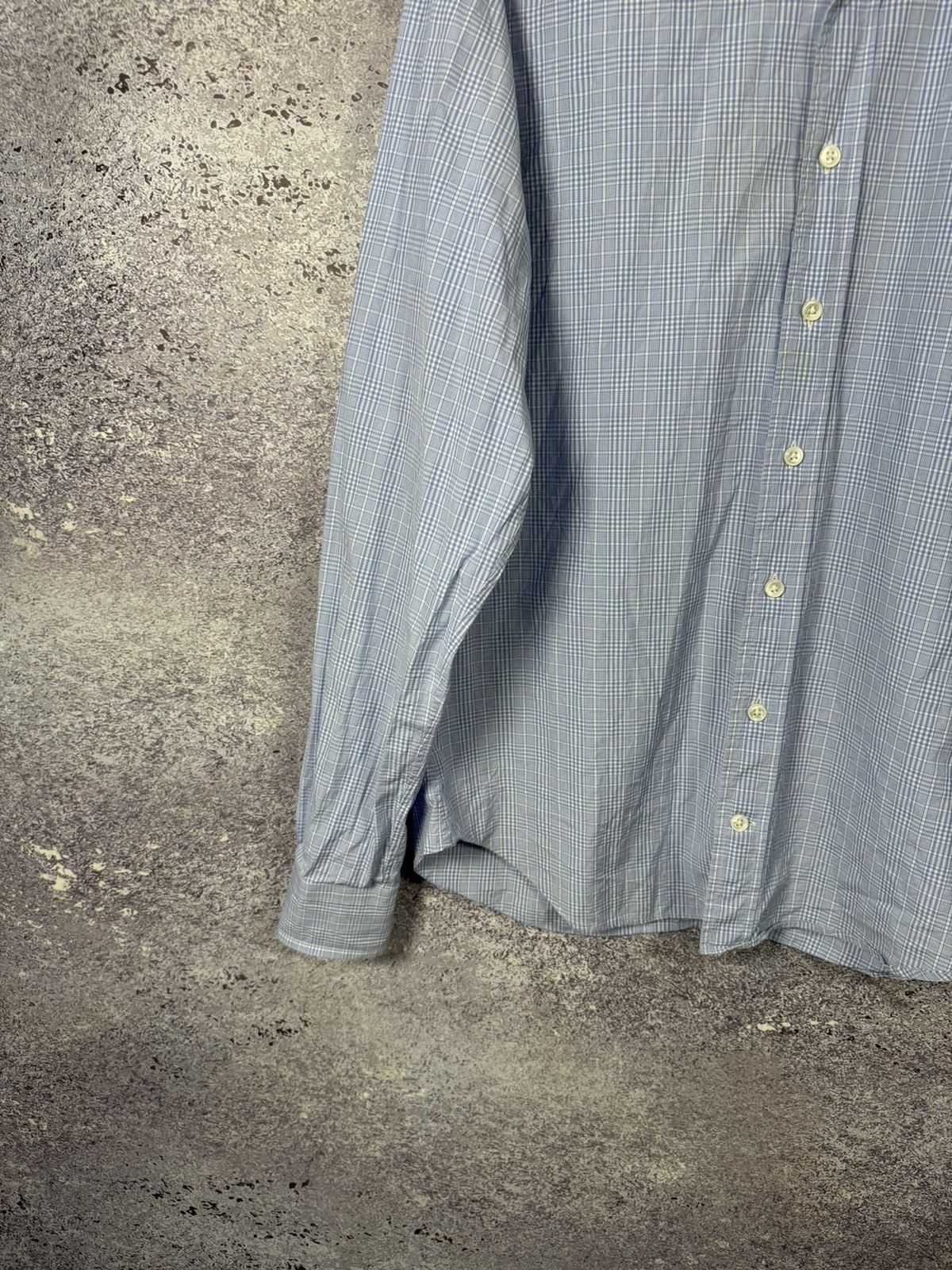 Seize sur Vingt × Vintage Seize Sur Vingt Shirt Men’s Large Gingham Check Hipster Size US L / EU 52-54 / 3 - 4 Thumbnail