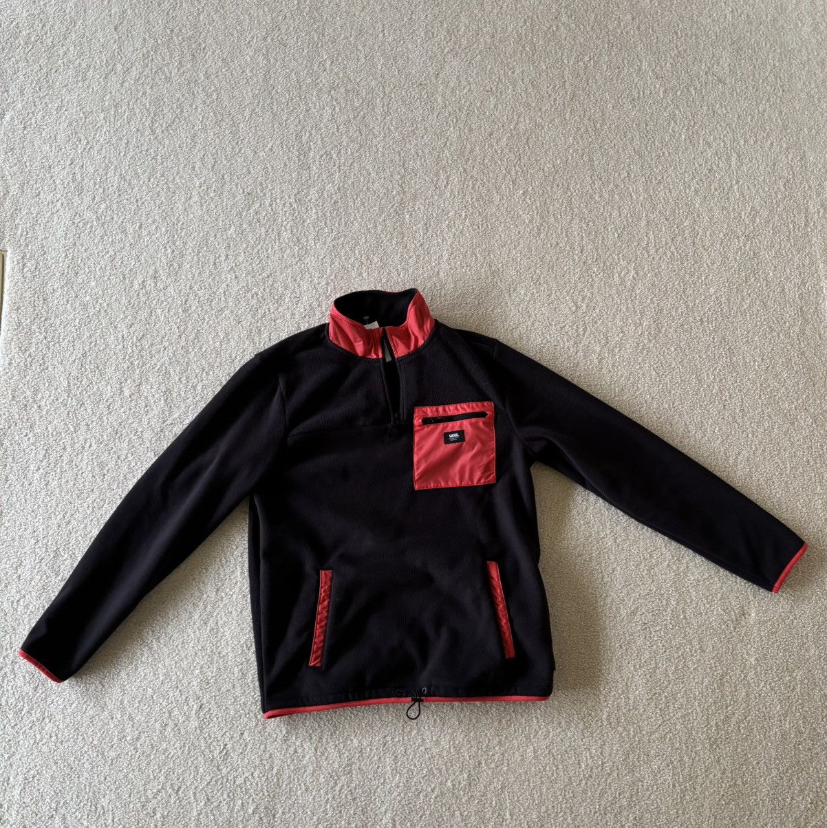Vans Half zip fleece pullover Size US S / EU 44-46 / 1 - 1 Thumbnail