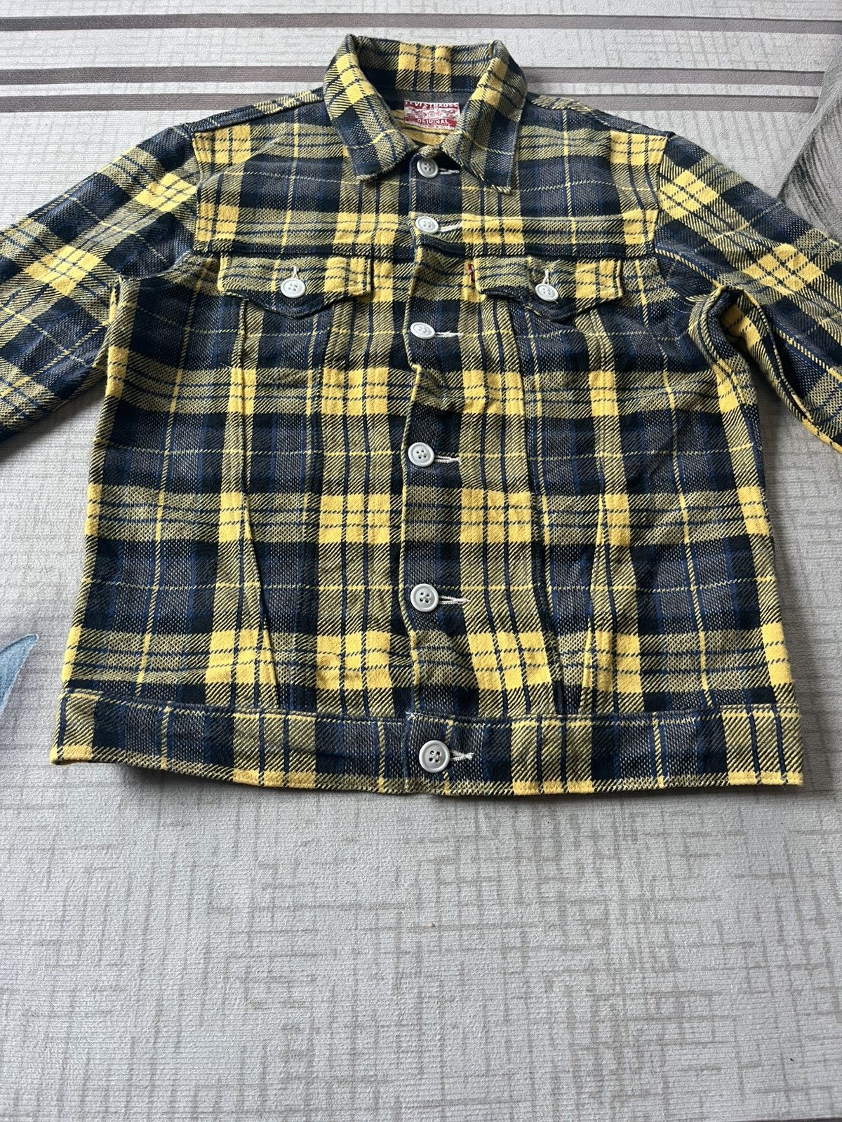 Levi's Vintage Clothing LEVIS JAKET VINTAGE Size US M / EU 48-50 / 2 - 6 Thumbnail