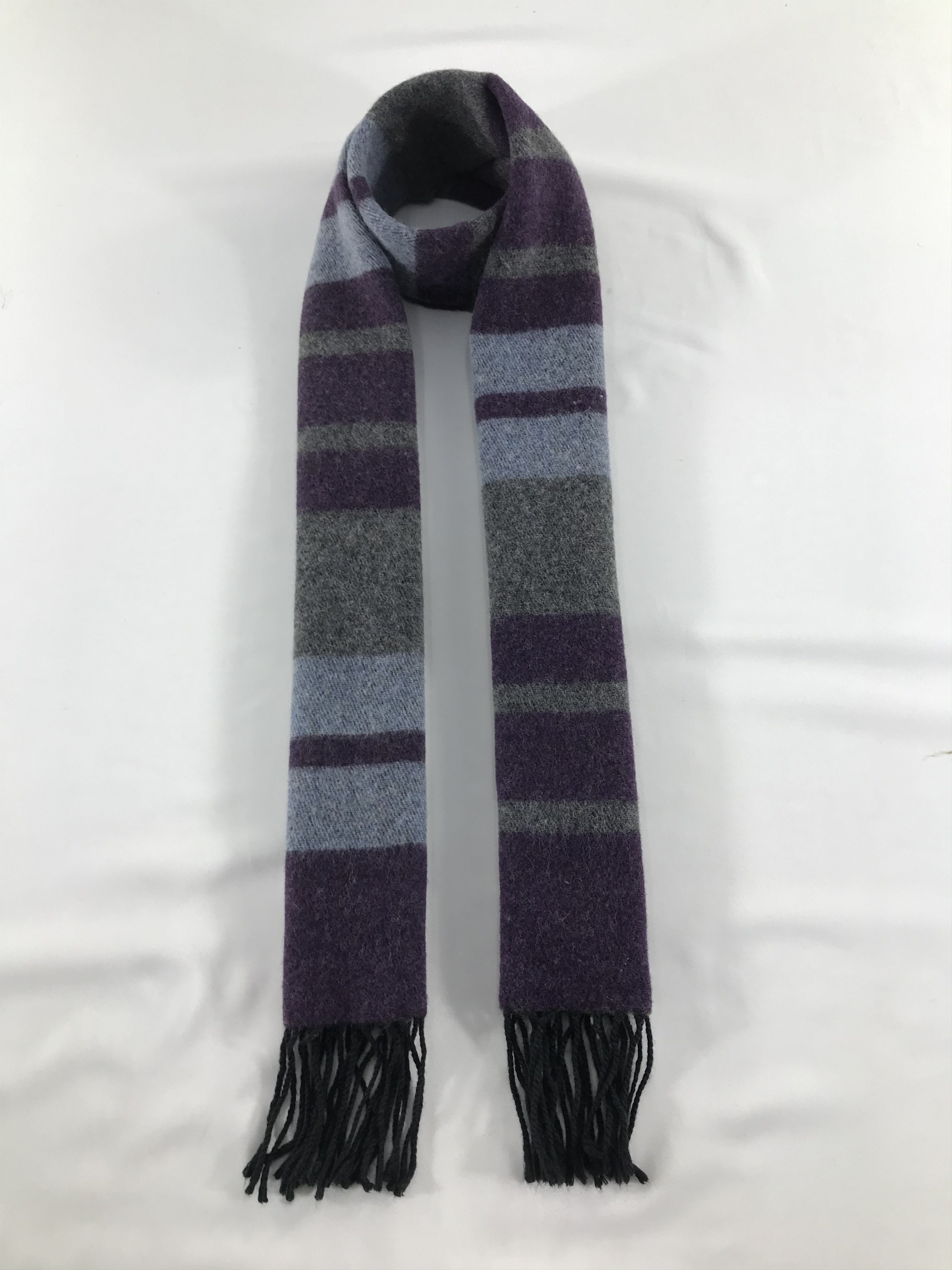 Eddie Bauer Eddie Bauer Wool Scarf Muffler V303 Size ONE SIZE - 1 Thumbnail