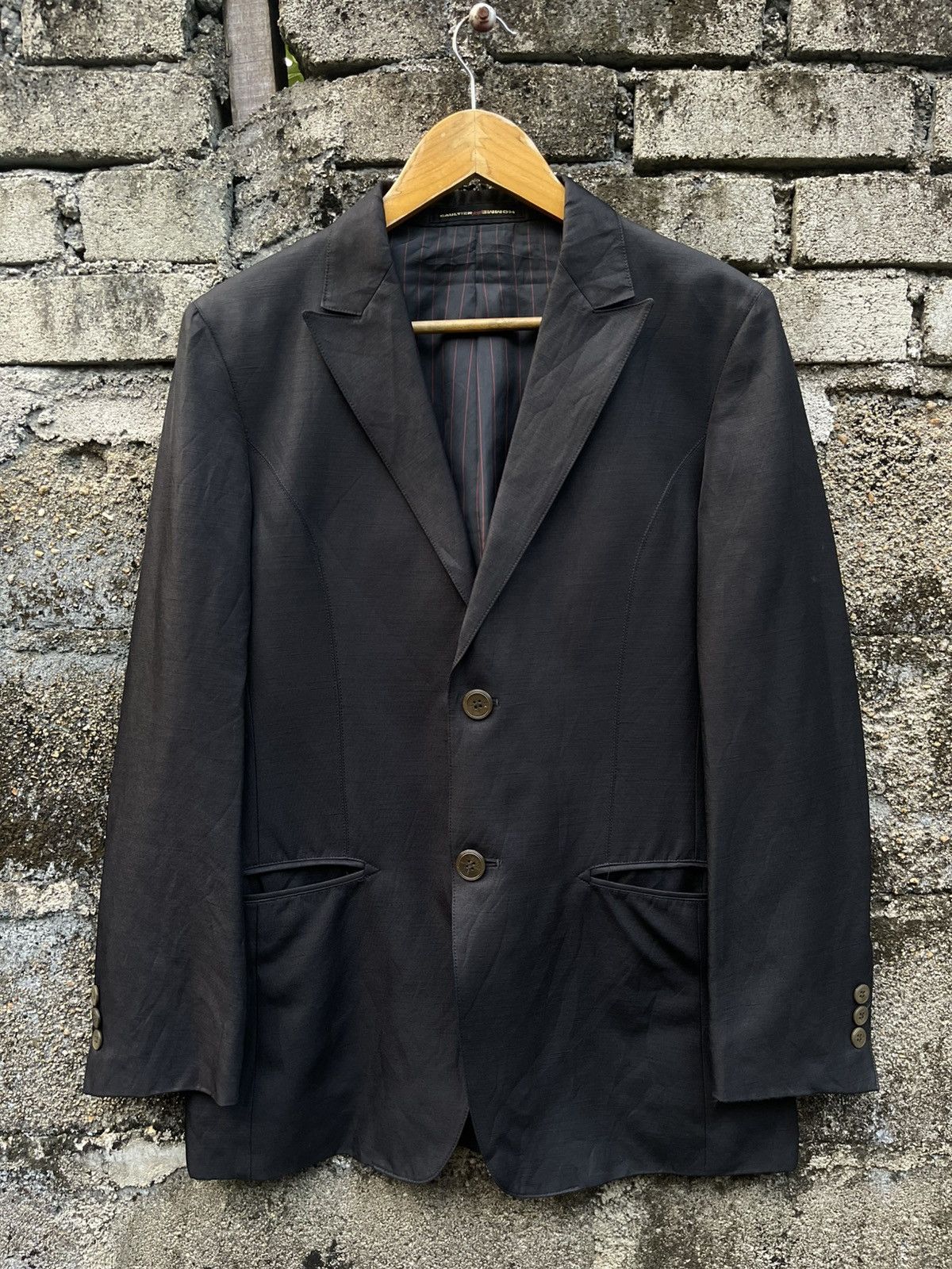 jean paul gaultier homme objet ジャケット