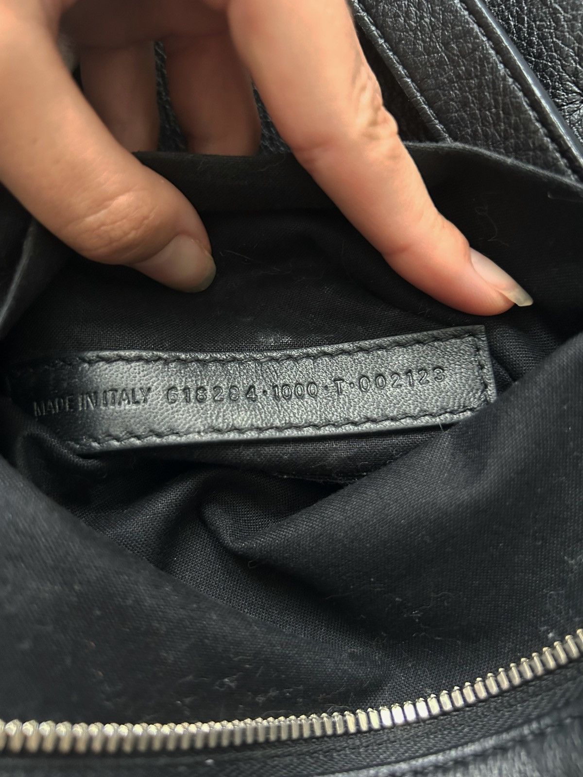Balenciaga Balenciaga Black Leather XL Carryall Tote Bag Size ONE SIZE - 4 Thumbnail