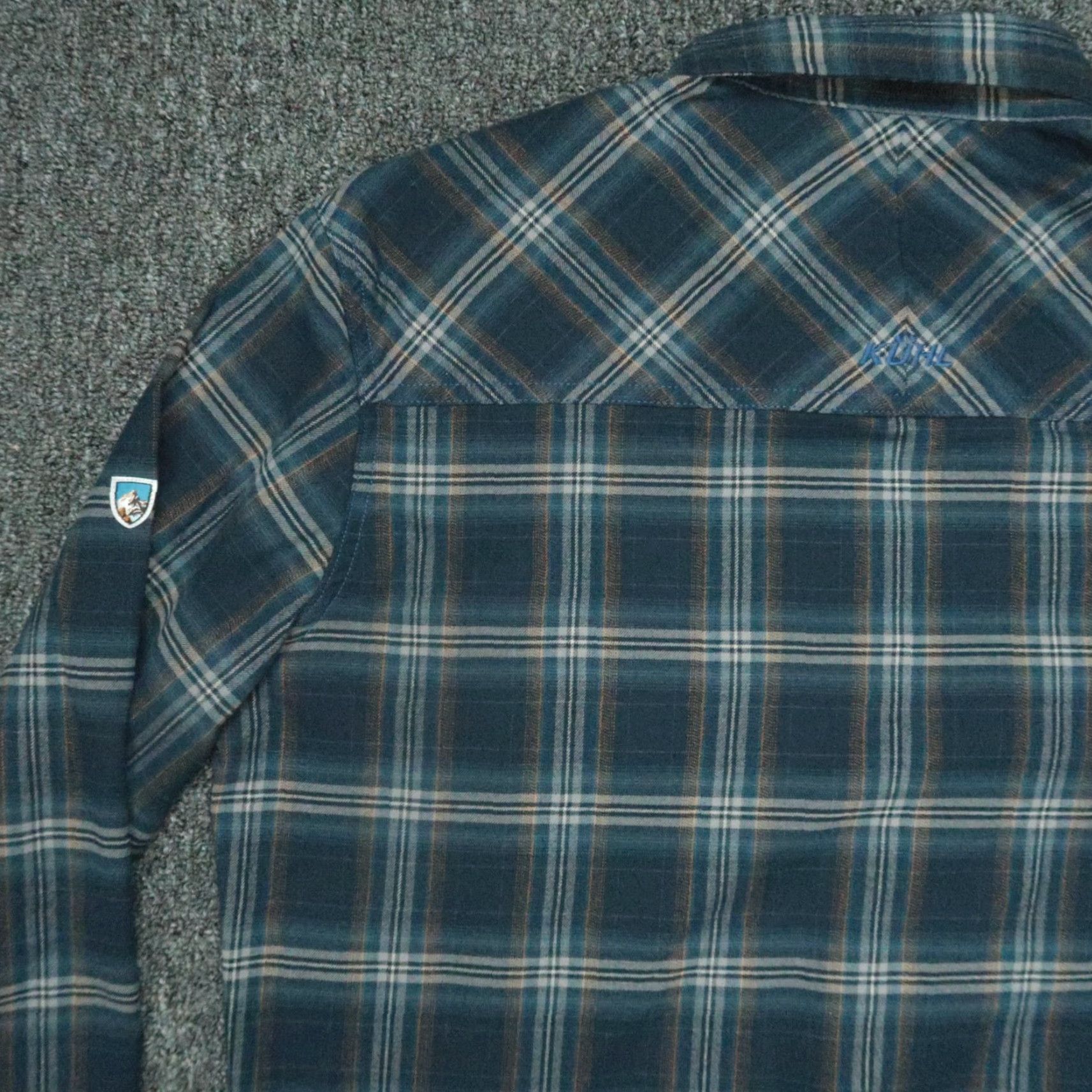 Vintage Kuhl Shirt Mens Small Blue Plaid Pearl Snap Flannel Long Sleeve Western Shirt Mens Small Blue Plaid Pearl Snap Flannel Long Sleeve Western Size US S / EU 44-46 / 1 - 5 Thumbnail