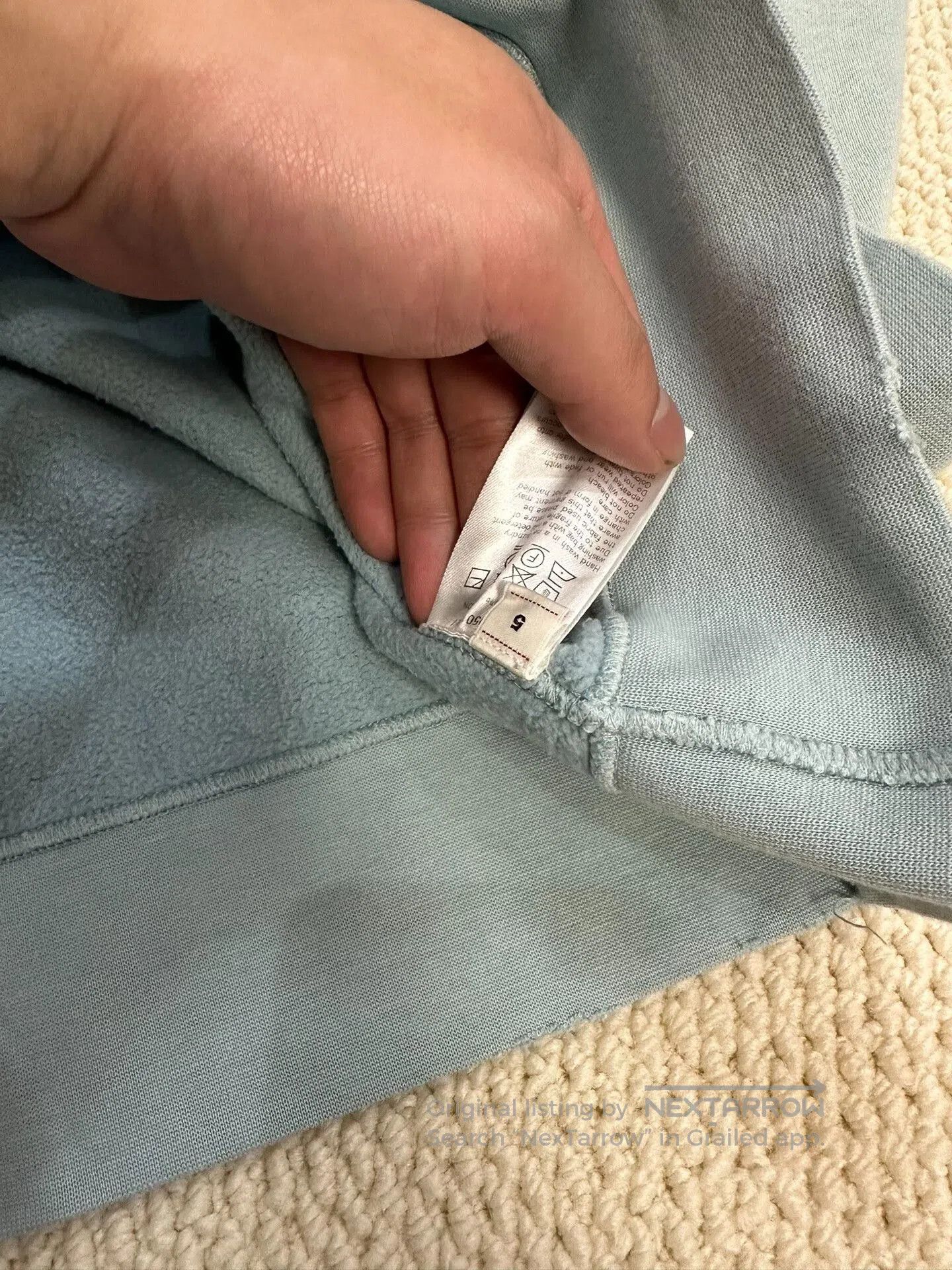Visvim unique blue tie-dye sweatshirt for casual wear. Size US M / EU 48-50 / 2 - 2 Thumbnail