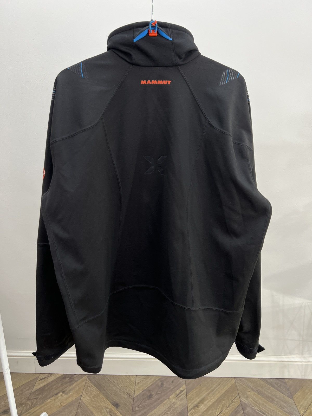 Mammut Vintage MAMMUT EIGER EXTREME Jacket Windstopper Softshell Size US XXL / EU 58 / 5 - 13 Thumbnail