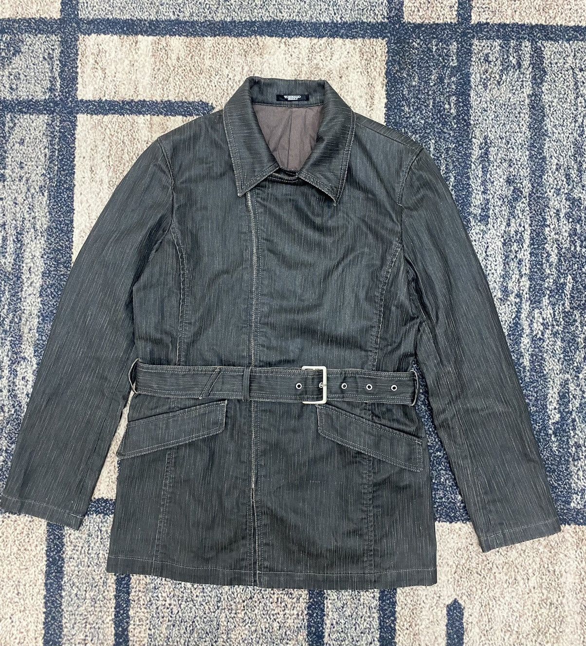 If Six Was Nine × Le Grande Bleu (L.G.B.) × Tornado Mart Tornado Mart Refined Real Clothes Jacket Size US M / EU 48-50 / 2 - 2 Thumbnail