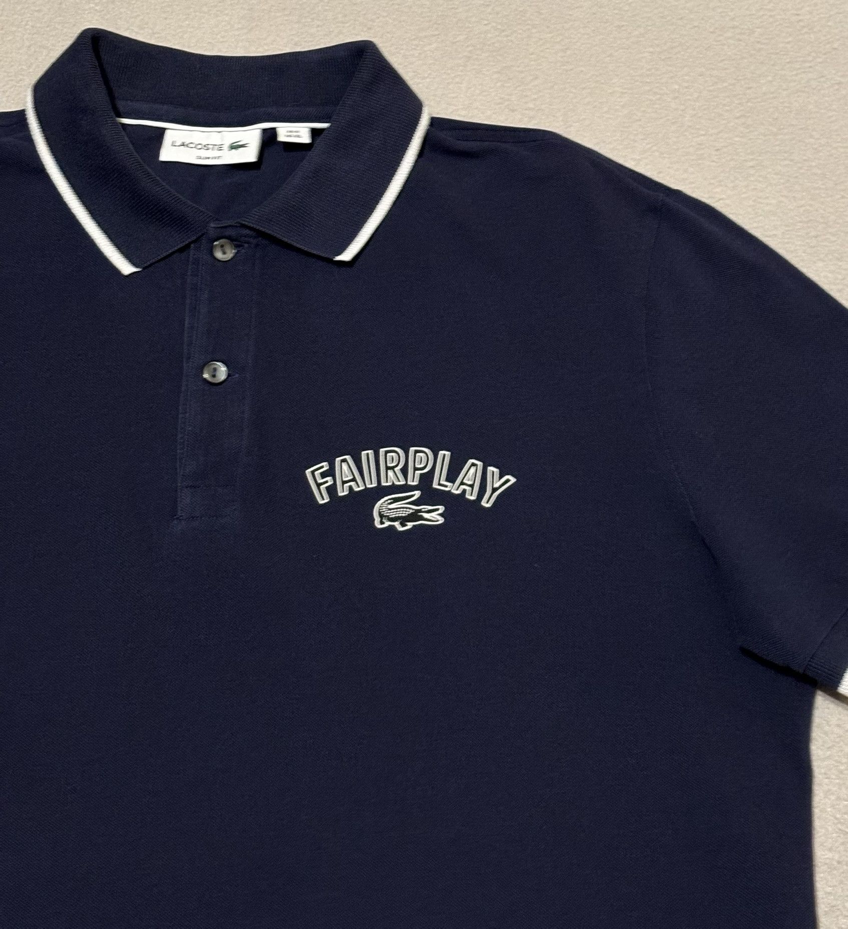 Lacoste Lacoste FairPlay Polo Shirt Size XL Size US XL / EU 56 / 4 - 7 Thumbnail