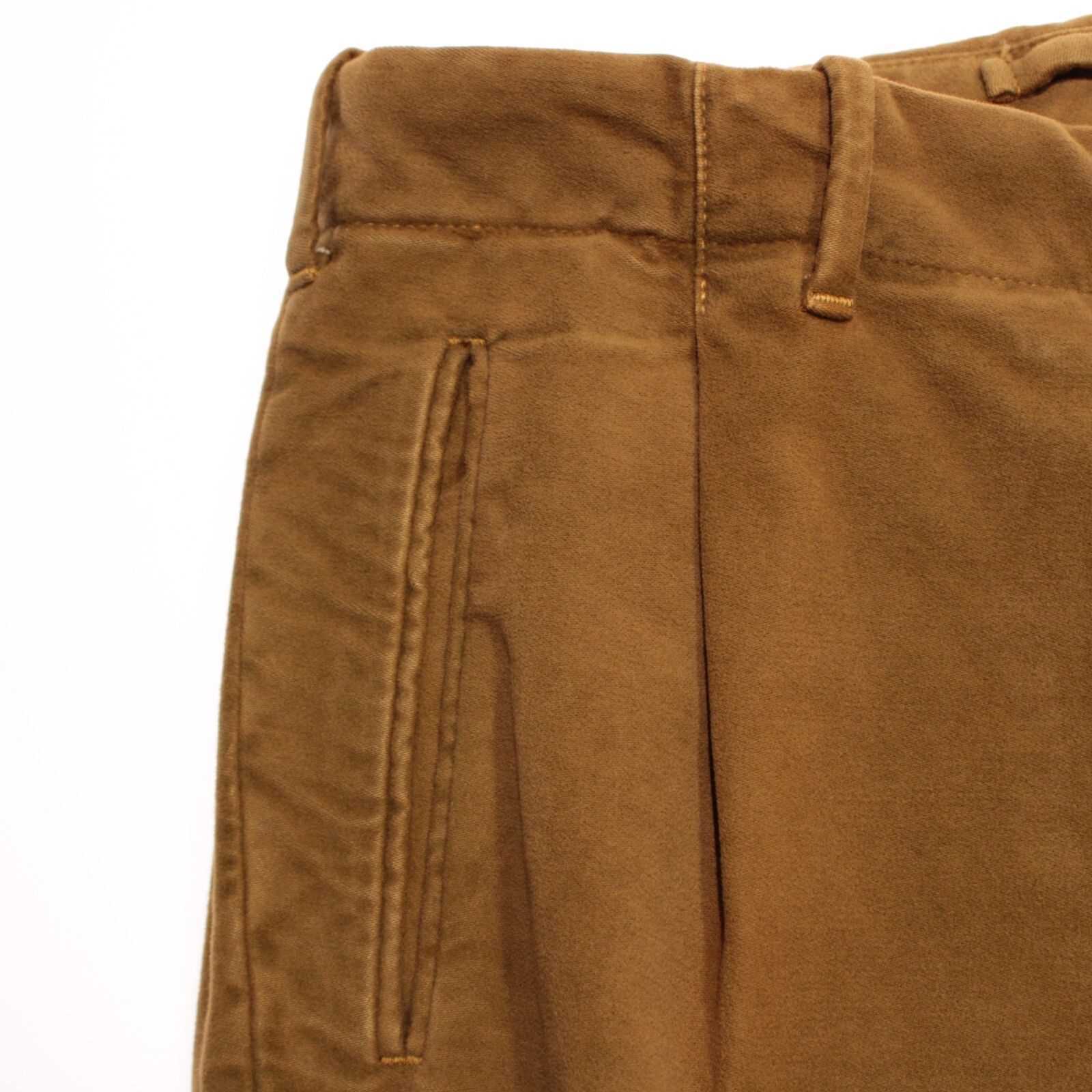 Incotex INCOTEX New with tags Chino Size 30 US In Brown Size US 30 / EU 46 - 3 Thumbnail