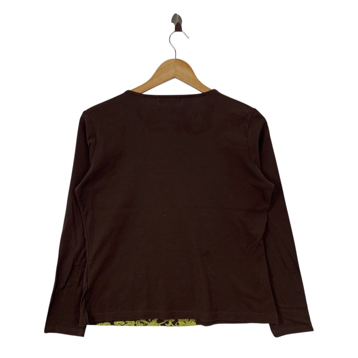Kansai Yamamoto Vintage KANSAI YAMAMOTO BIS Petale Japanese Brand Tshirt Size S / US 4 / IT 40 - 5 Thumbnail