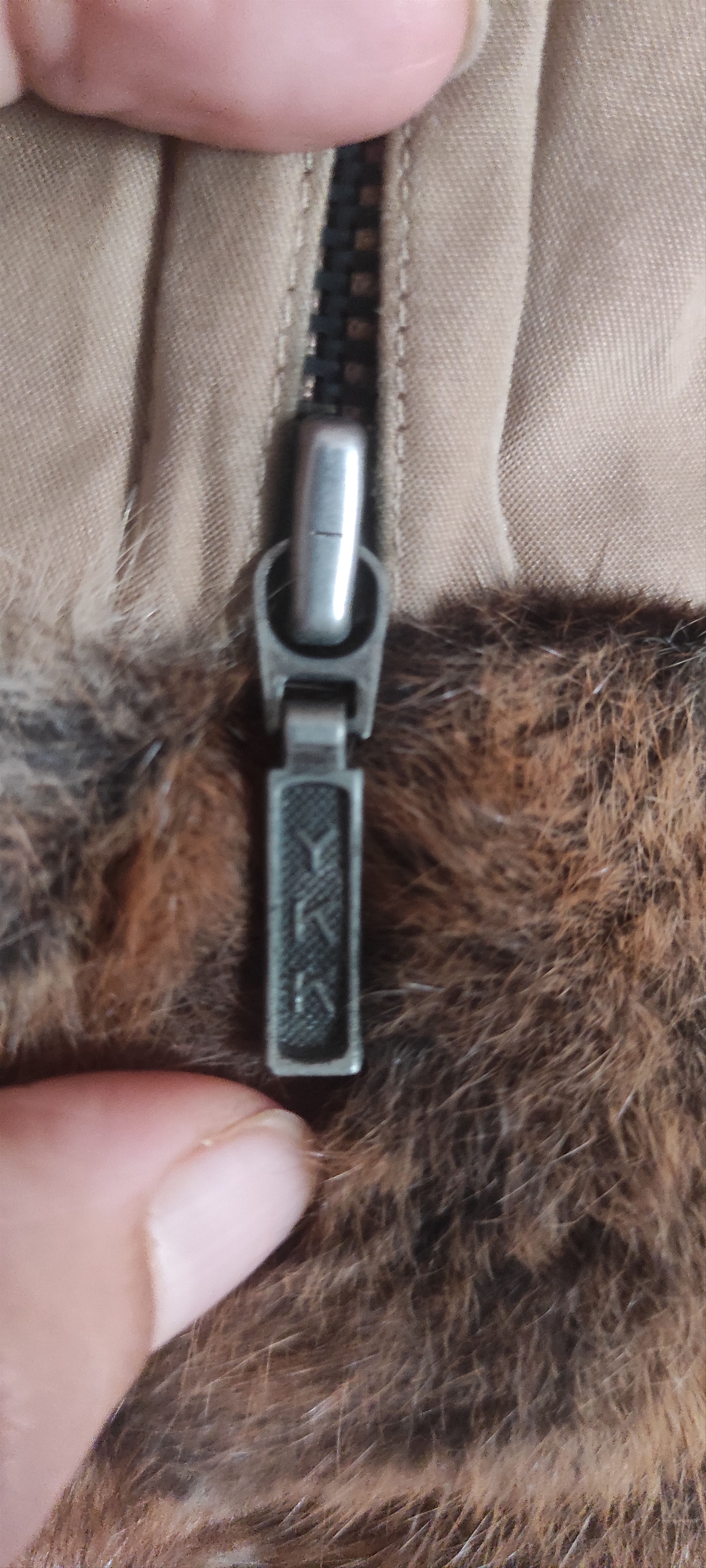 Joop! Joop! Original BelsetaPS Natural Rabbit Fur Reversible Coat Size L / US 10 / IT 46 - 22 Thumbnail