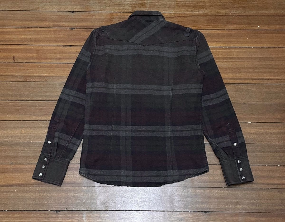 If Six Was Nine Rare Design Vintage Japanese Brand PPFM Tactical Shirt 1990s Size US M / EU 48-50 / 2 - 2 Thumbnail