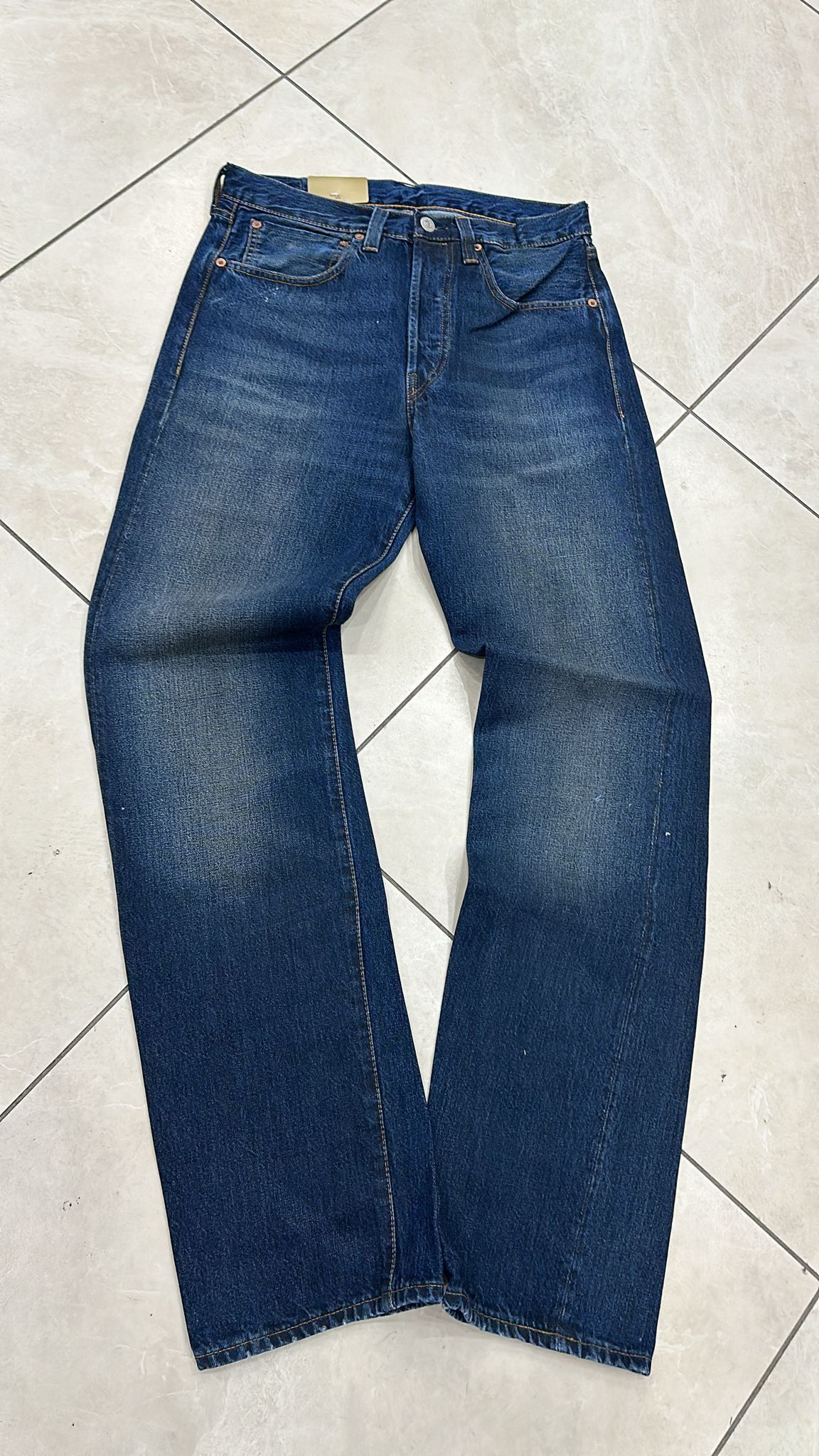 Levi's Vintage Clothing LVC Levi's Vintage Clothing 1947 501XX BigE Selvedge Jeans Size US 31 - 4 Thumbnail