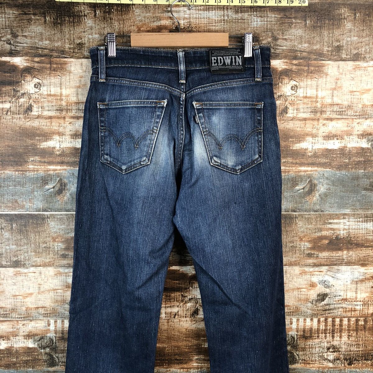 Edwin DL Edwin Blue Denim Pants #C195 Size US 29 - 13 Thumbnail