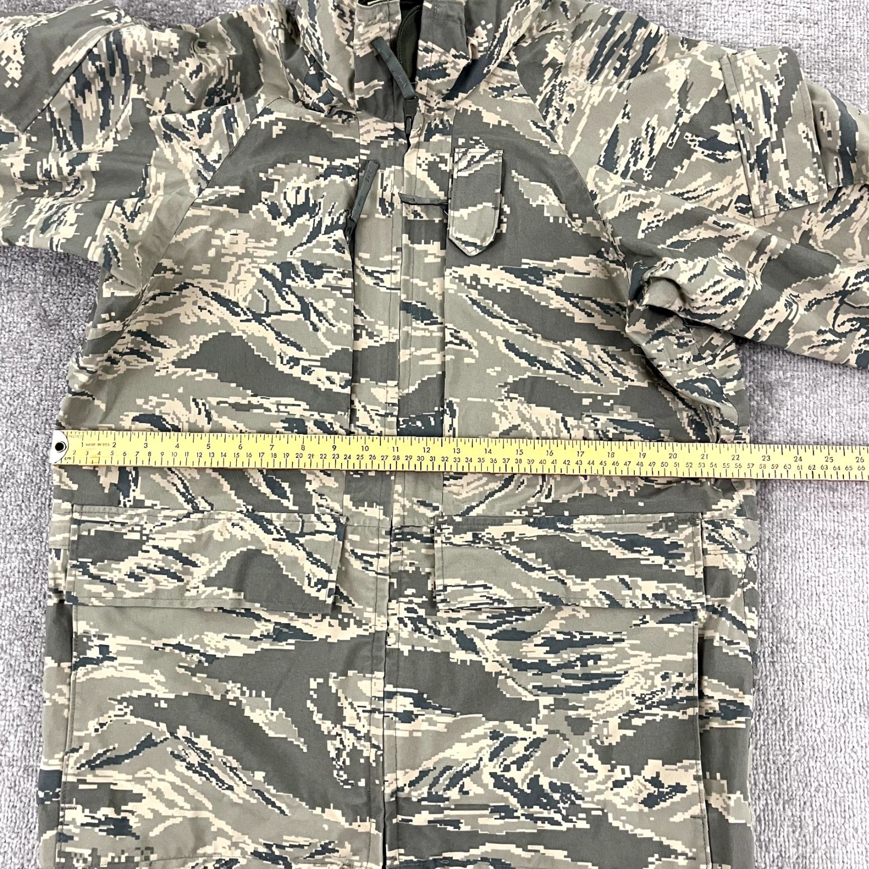 Vintage Military Gore-Tex Environmental Camo All Purpose Parka Jacket Mens Small Short Size US 29 - 6 Thumbnail
