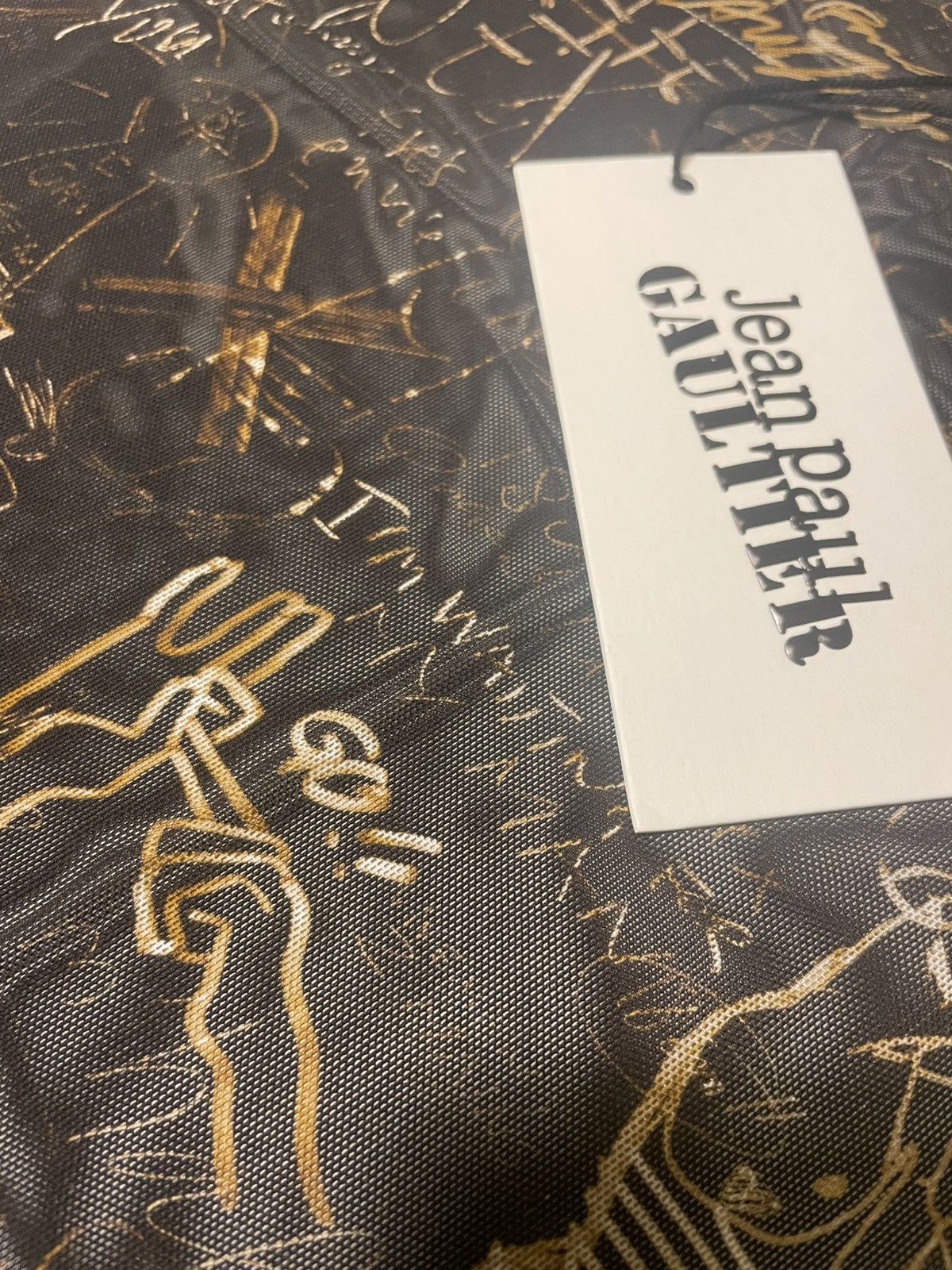 Jean Paul Gaultier Jean Paul Gaultier Piercing Bandana Size ONE SIZE - 2 Thumbnail
