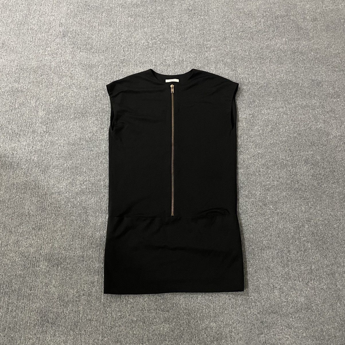 Celine Old Céline by Phoebe Philo Viscose Mini Dress Sleeveless Size S / US 4 / IT 40 - 1 Thumbnail