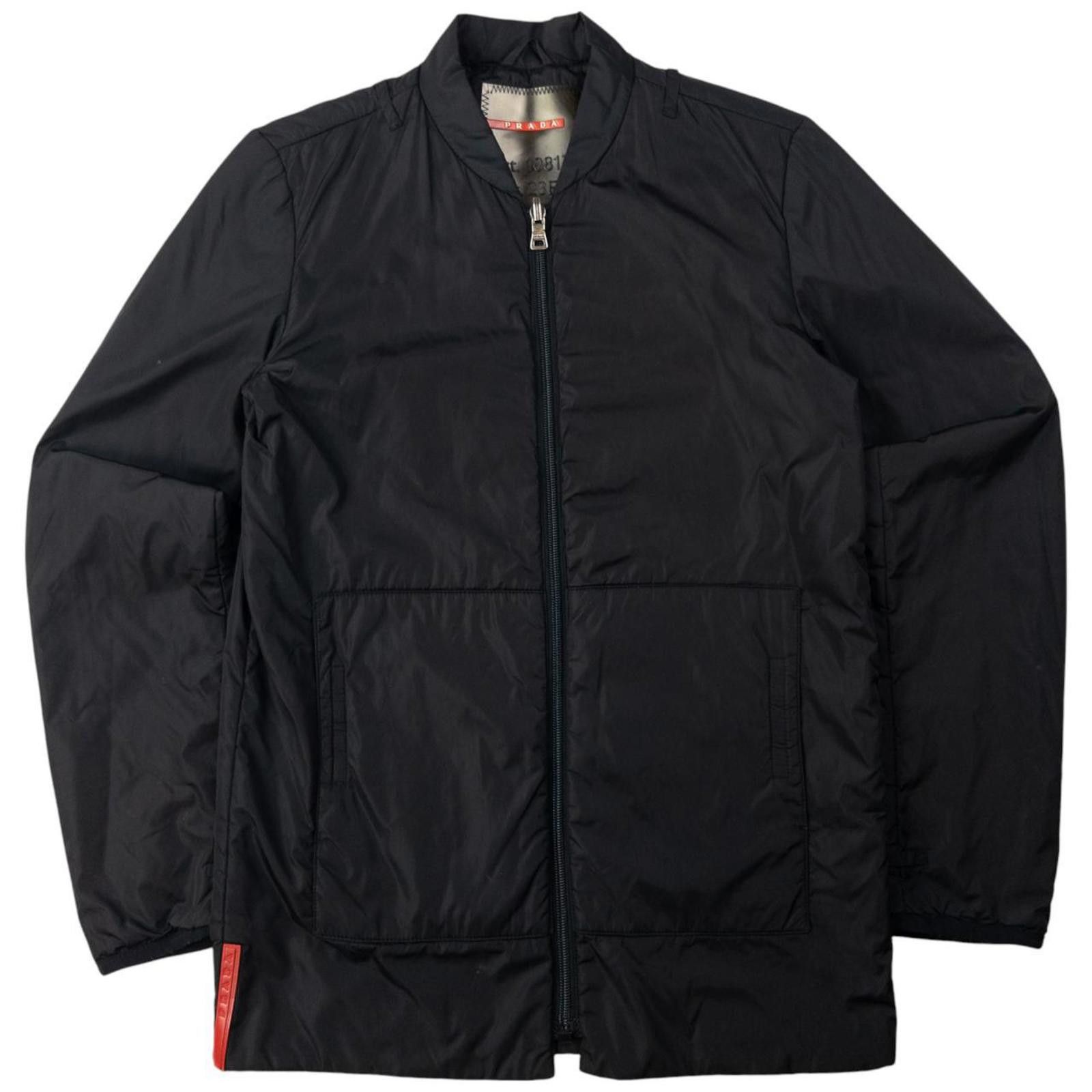 Vintage Prada Sport Lightweight Zip Up Jacket Size S