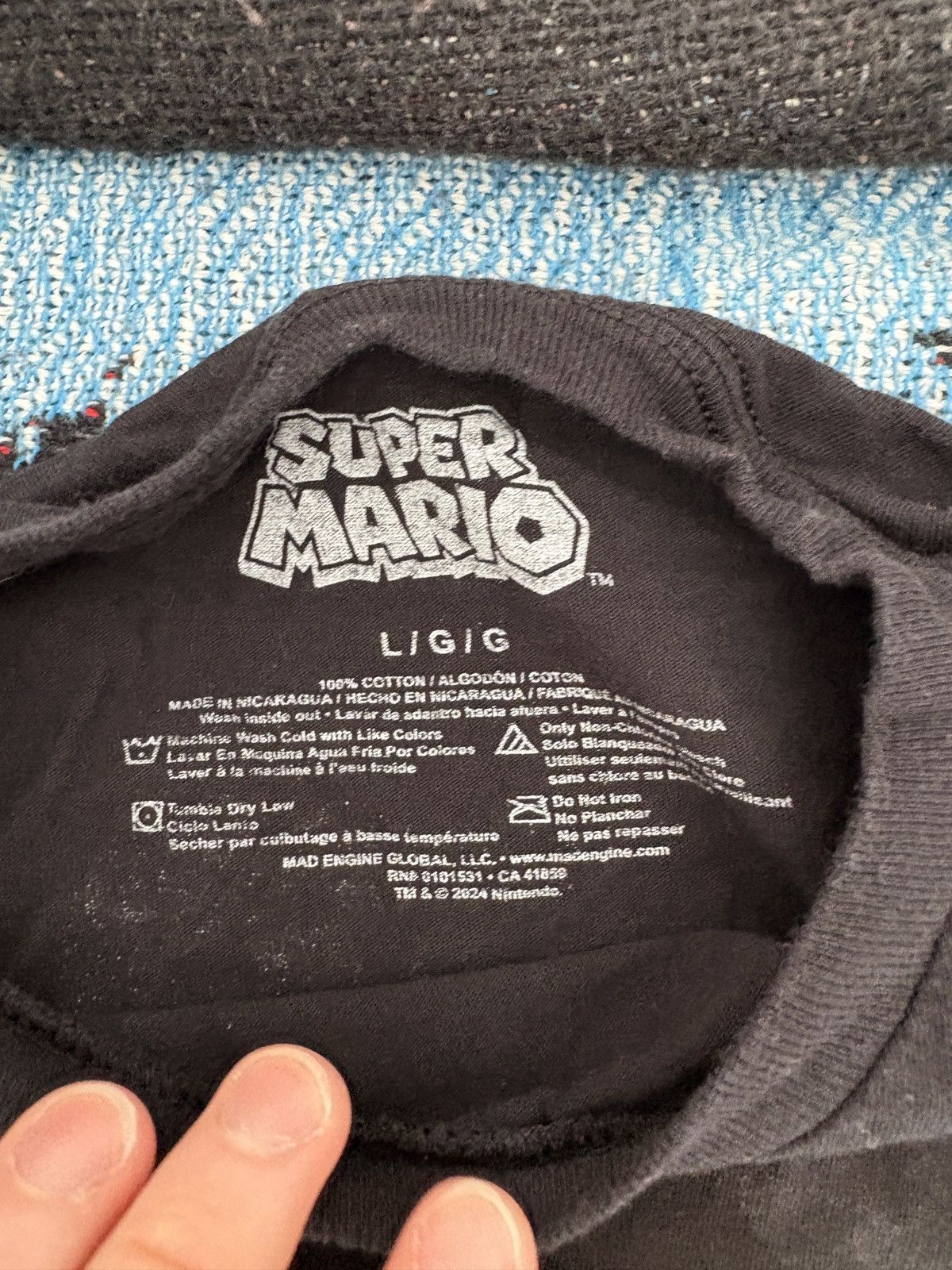 Other Super Mario Shirt Size US L / EU 52-54 / 3 - 3 Thumbnail