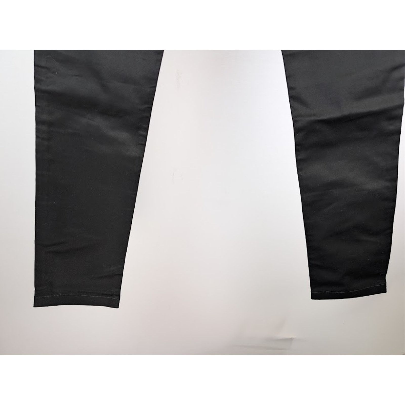 Saint Laurent Paris o1rshd1 Slim Fit Cotton Chino Pants in Black Size US 36 / EU 52 - 14 Thumbnail