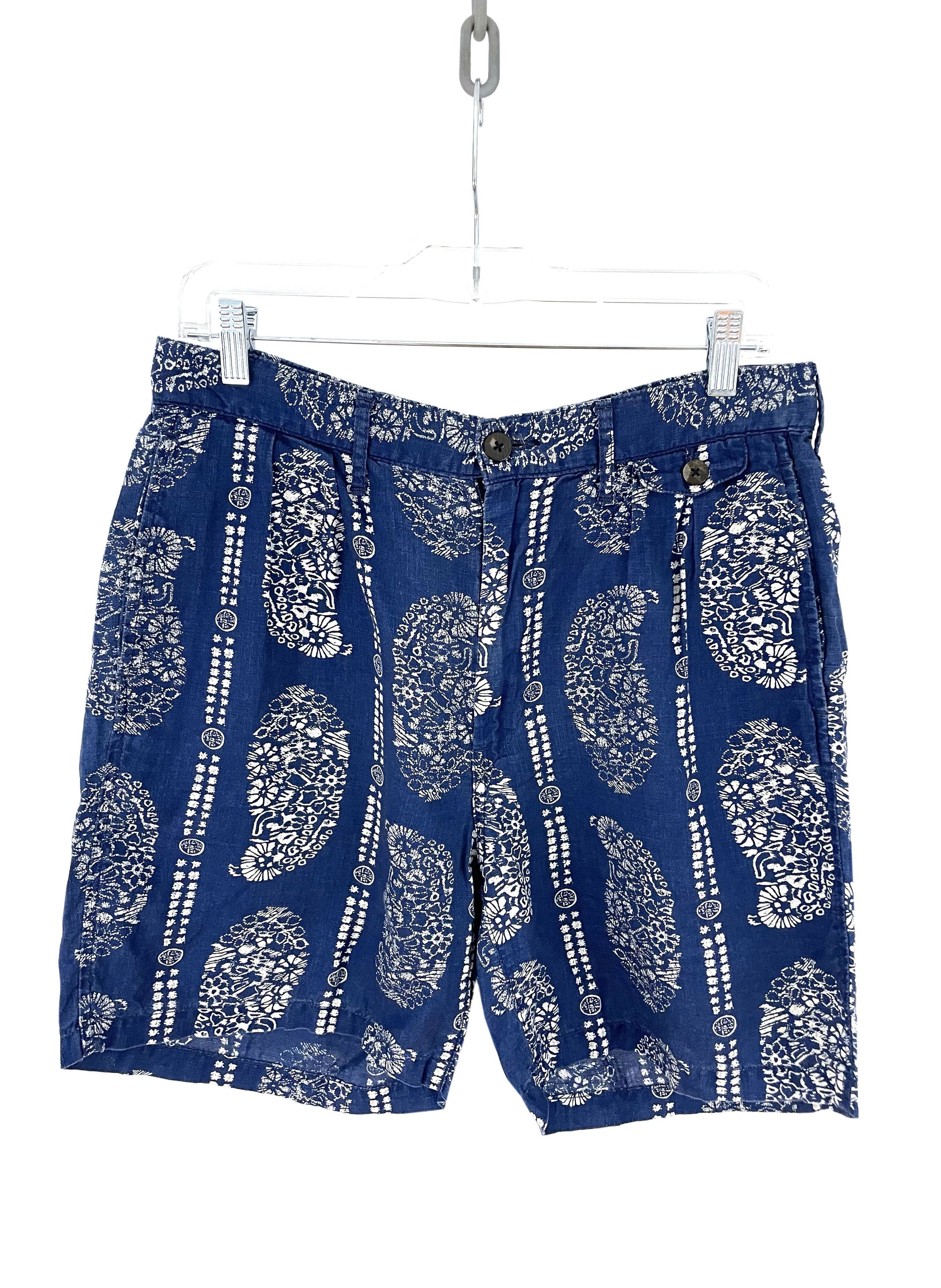 Kapital Paisley Shorts Size US 32 / EU 48 - 1 Thumbnail