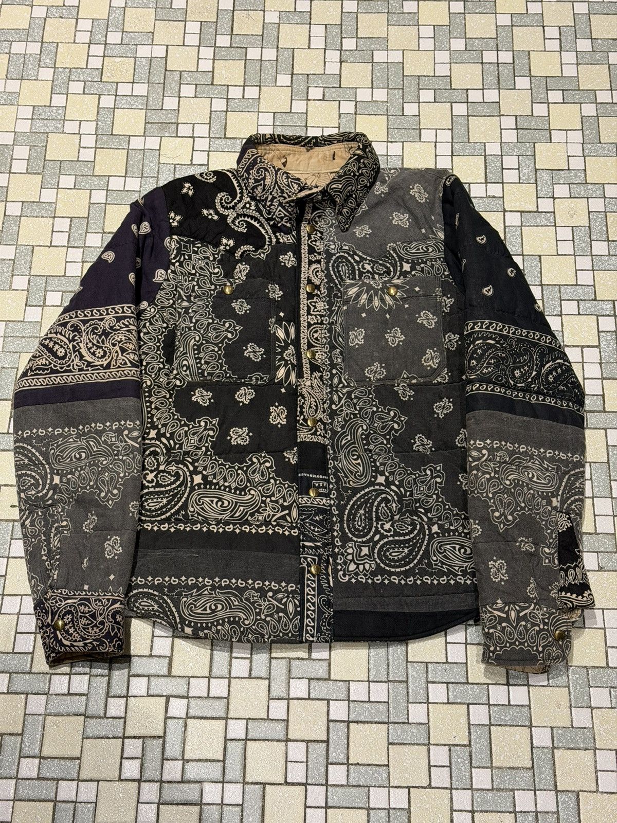 Visvim Visvim WMV ICT kerchief down jacket Size S / US 4 / IT 40 - 6 Thumbnail