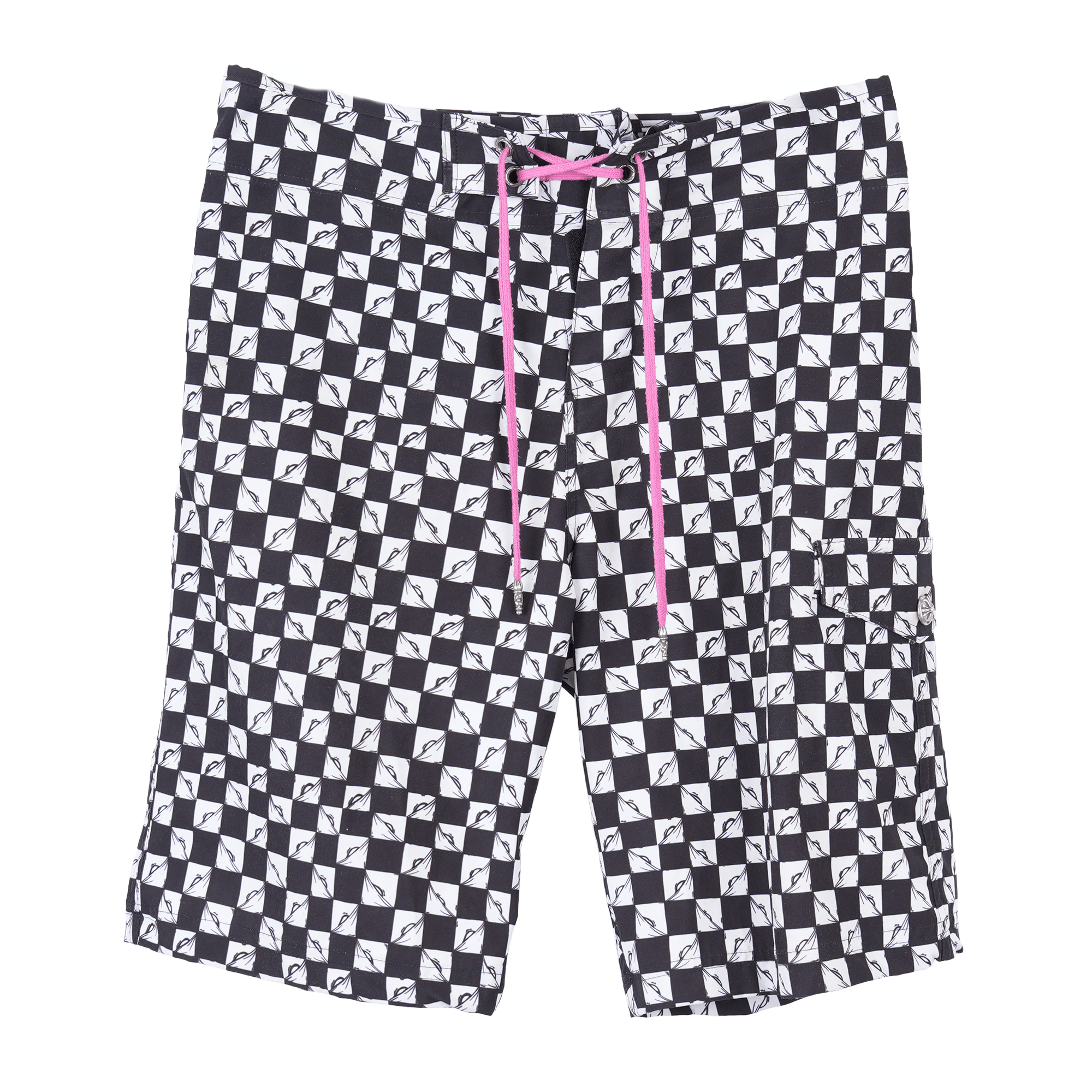 Chrome Hearts CHROME HEARTS MATTY BOY 99 EYES SHORTS Size US 32 / EU 48 - 1 Thumbnail