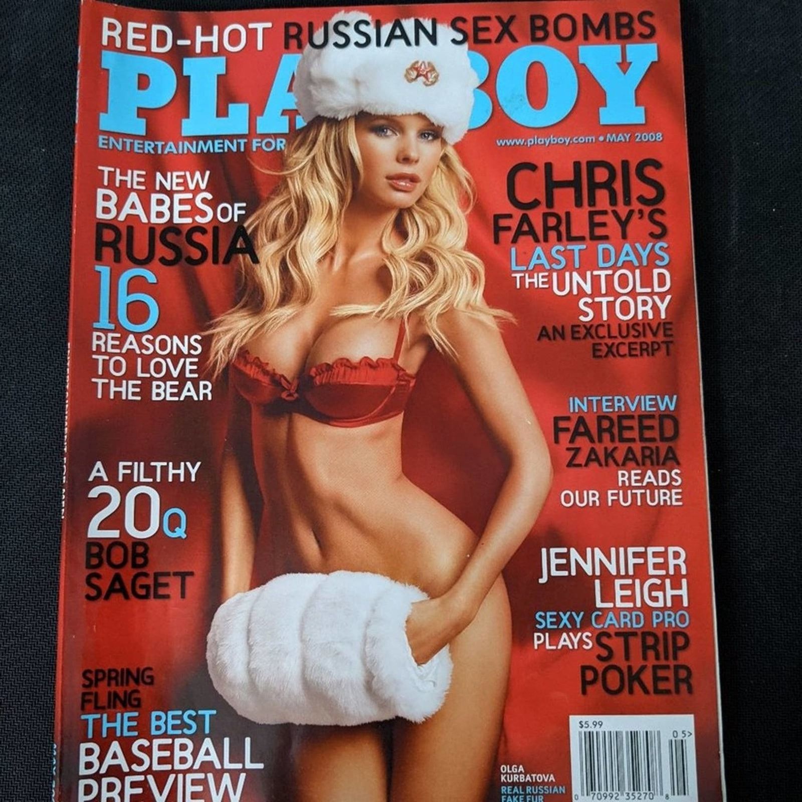 Playboy Playboy Magazine │ May 2008 Size ONE SIZE - 1 Thumbnail
