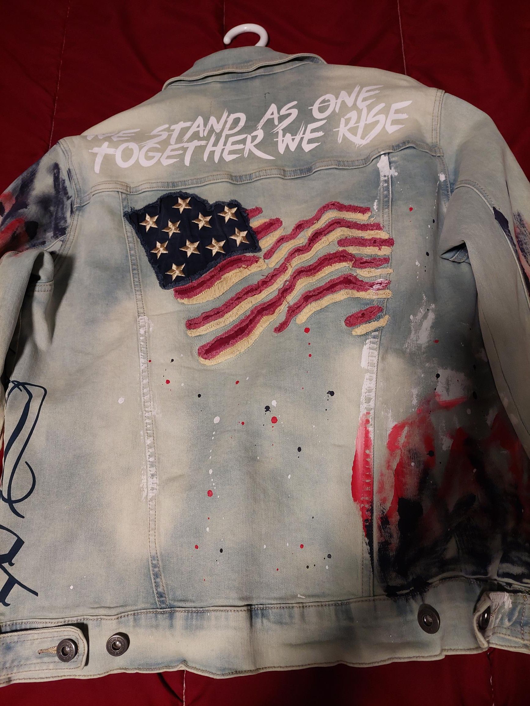 Smoke Rise Men's Smoke Rise Denim Jacket Size US M / EU 48-50 / 2 - 2 Thumbnail