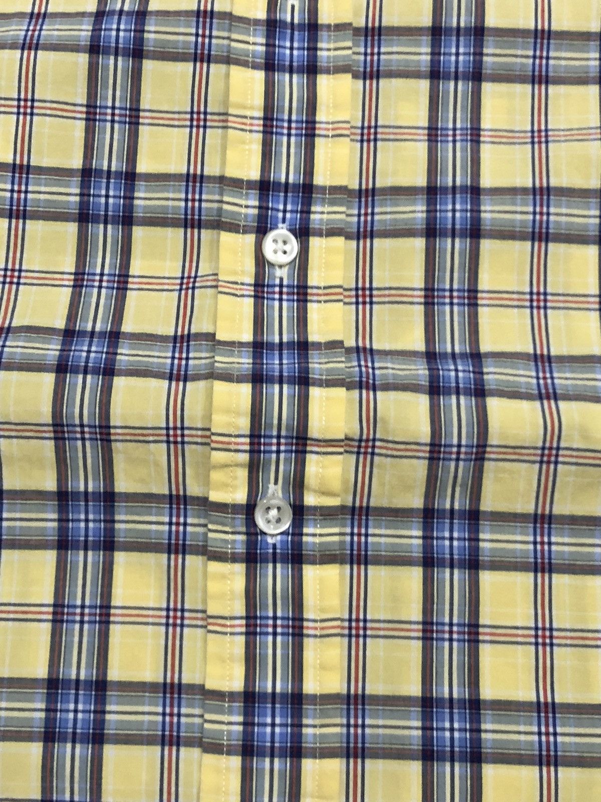 Polo Ralph Lauren × Vintage Vtg Polo Ralph Lauren Plaid Button Down Size US L / EU 52-54 / 3 - 2 Thumbnail
