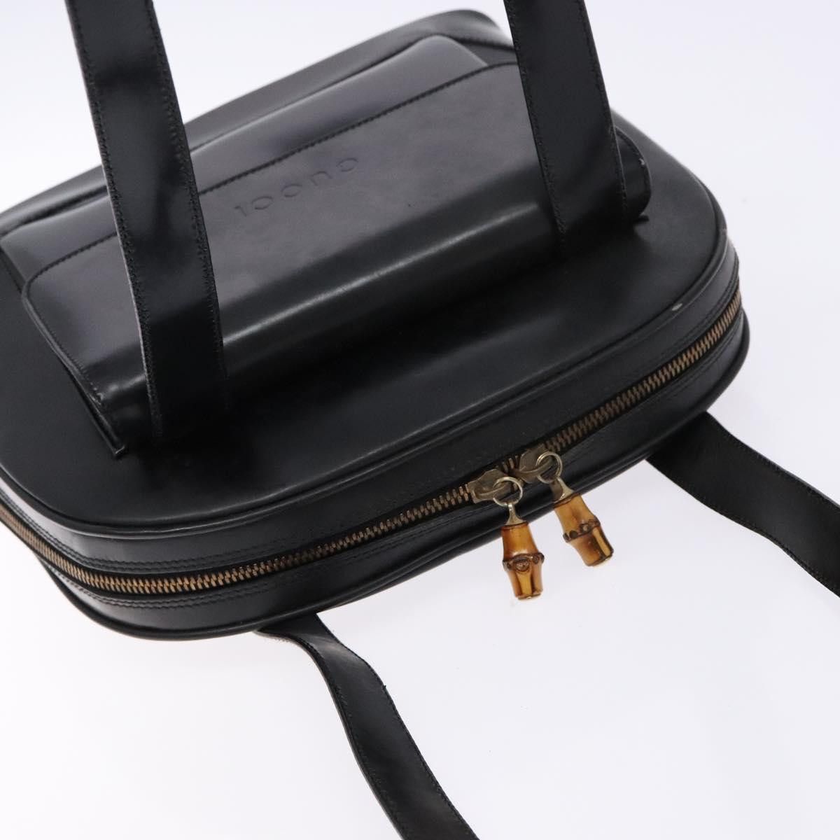 Gucci GUCCI Shoulder Bag Leather Black Gold 001 3444 001 3444 Size ONE SIZE - 6 Thumbnail