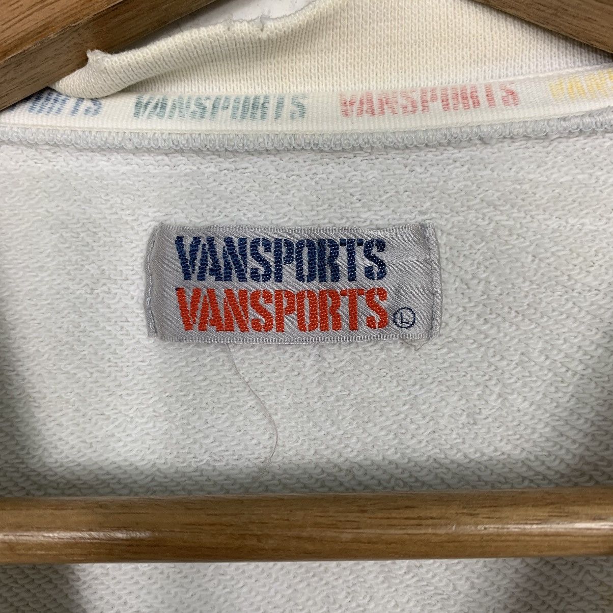 Japanese Brand Japanese Brand Van Sports Crewneck Sweatshirt Size US L / EU 52-54 / 3 - 12 Thumbnail