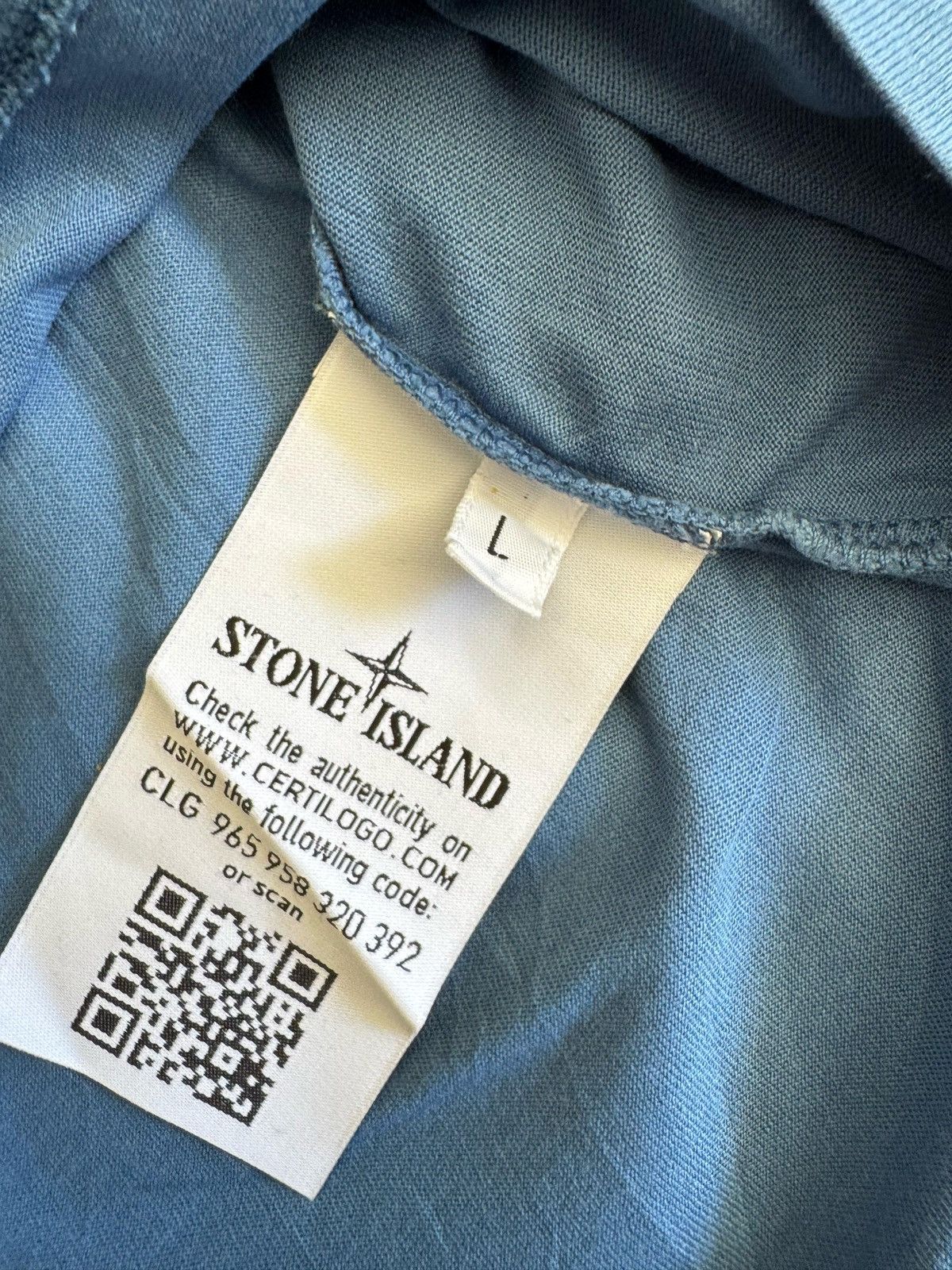 Stone Island Stone Island Compass Logo T-shirt Size US L / EU 52-54 / 3 - 5 Thumbnail