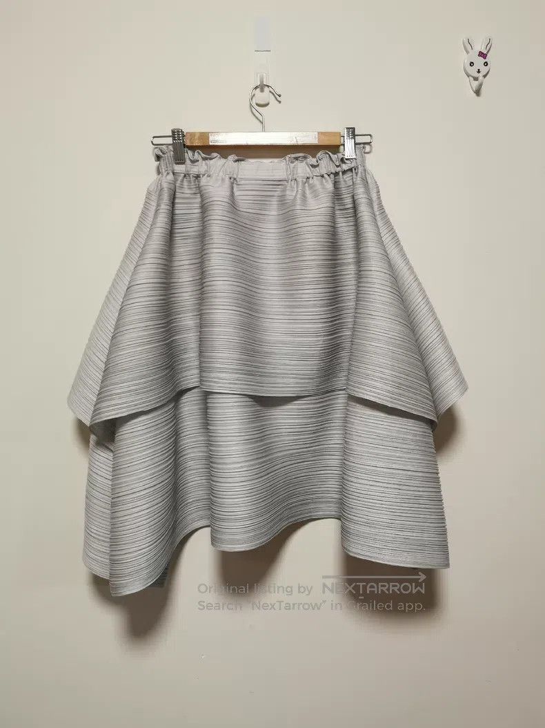 Issey Miyake Issey Miyake size:3 Horizontal Stripe Bounce Double Layer Size 23" - 2 Thumbnail