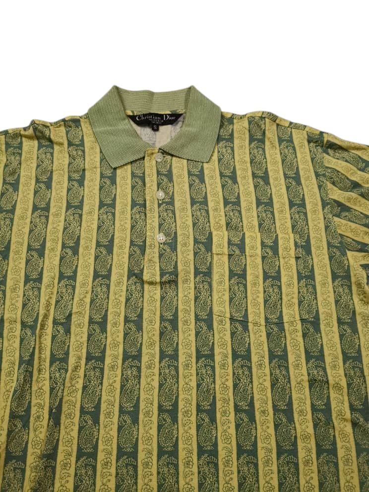 Christian Dior Monsieur ❌Last Drop❌Luxury Vintage Christian Dior Monsieur Polo Shirt Size US S / EU 44-46 / 1 - 2 Thumbnail