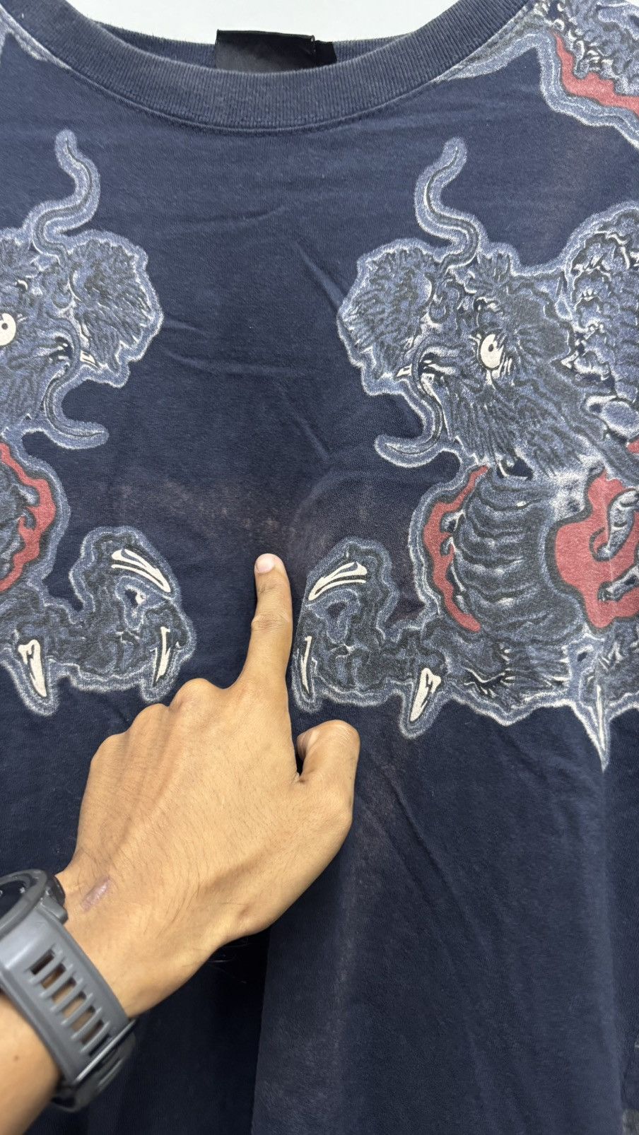 Other Dragon Tatoo back fullprint Size US XL / EU 56 / 4 - 3 Thumbnail