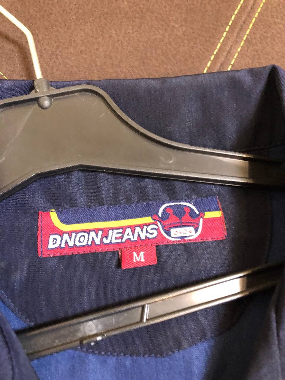 Vintage Men's Dnon Jeans Vintage Dragon Japanese Short Sleeve shirt Size US M / EU 48-50 / 2 - 2 Thumbnail