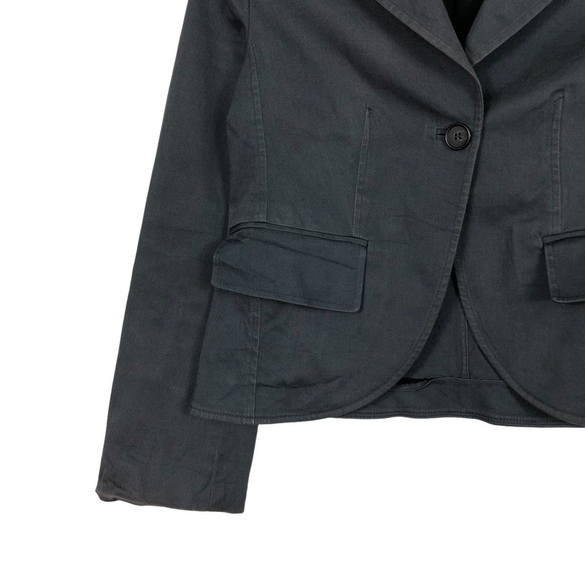 🔥CROPPED BIKER JACKET DOUBLE BREAST JILL SANDER