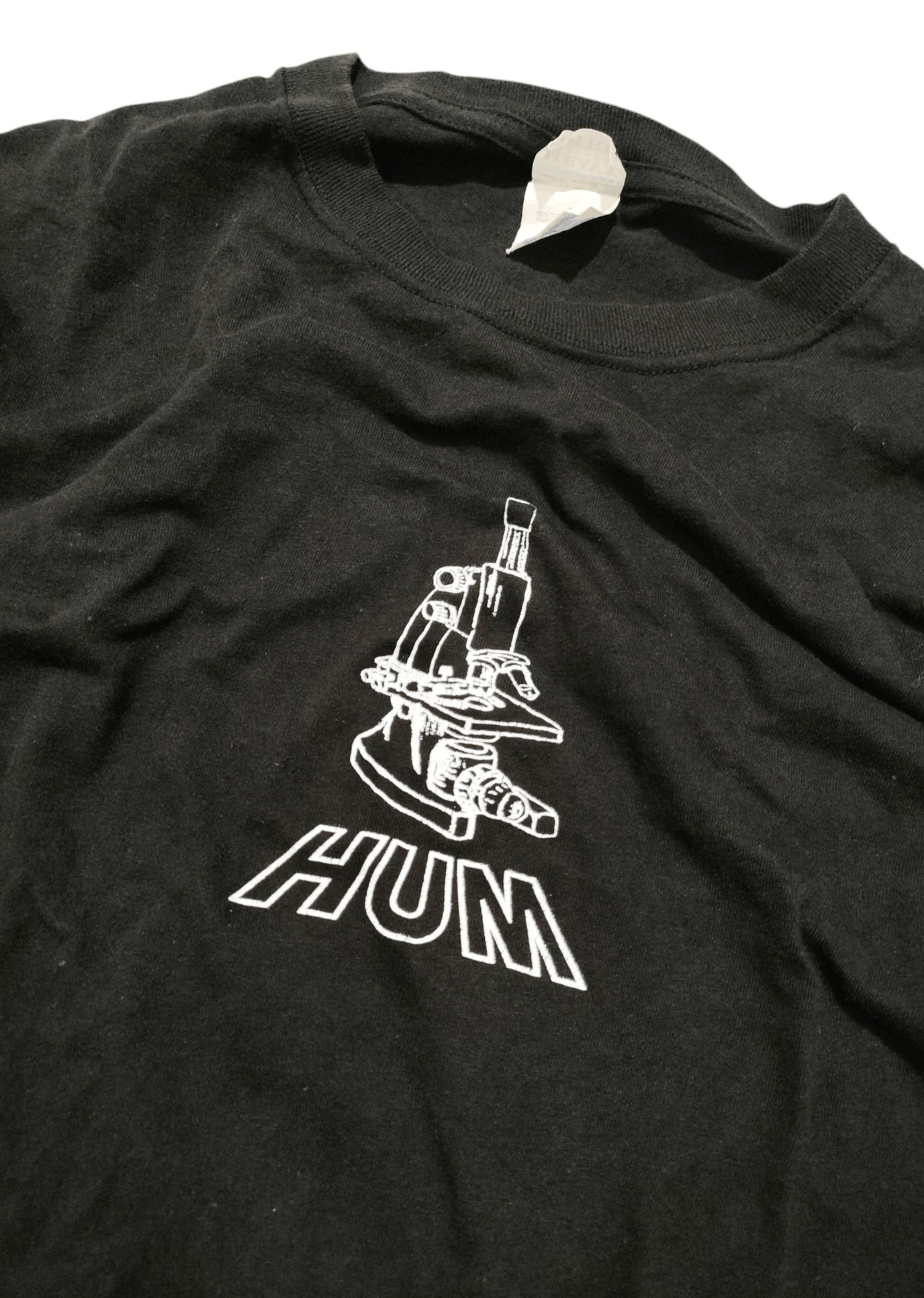 Band Tees Lates 90s HUM 'Microscope' Vintage Band Tee Size US L / EU 52-54 / 3 - 1 Thumbnail