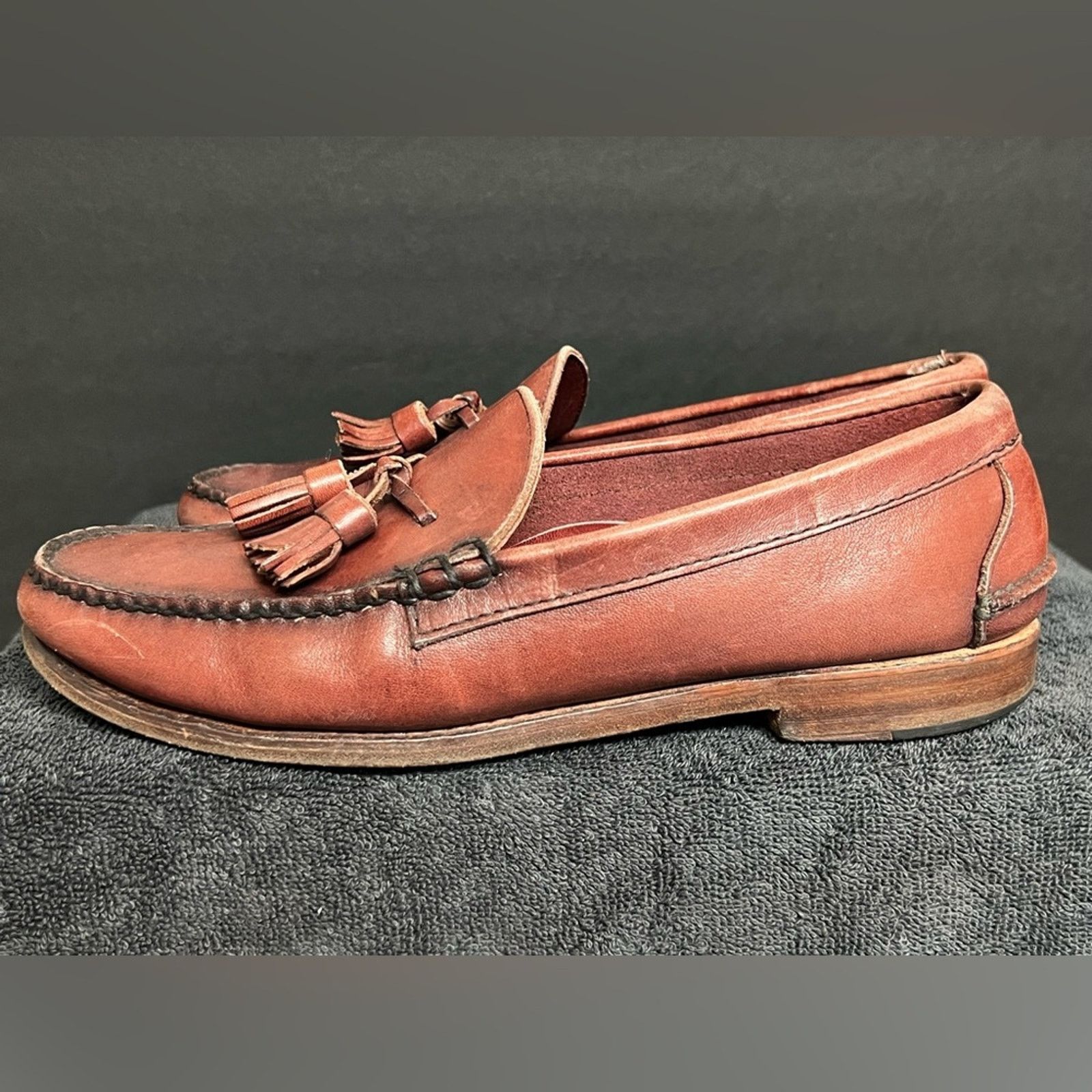 Rancourt & Co. Rancourt & Co. Leather Loafers Shoes, Handsewn, Made in USA Size US 9 / EU 42 - 2 Thumbnail