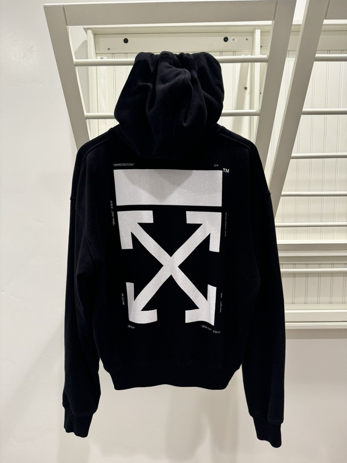 Off white kiss over hoodie online